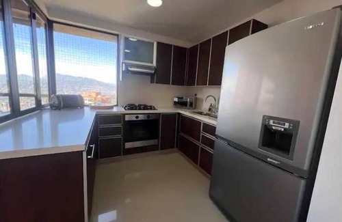 El Tesoro Apartment | NEW LISTING! La Calera, Medellin: Modern Luxury with Stunning City Views!