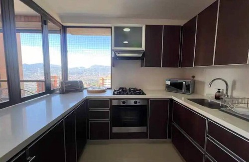 El Tesoro Apartment | NEW LISTING! La Calera, Medellin: Modern Luxury with Stunning City Views!