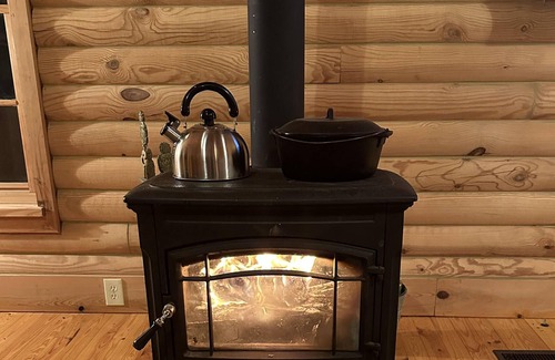 Crystal Springs Cabin | *New Listing Limited Time Price Special* Log Cabin retreat on 40 acres of pine forest