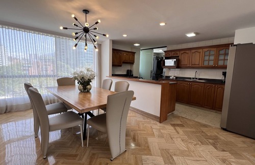 Astorga Apartment | NEW LISTING! Luxurious & Spacious Apartment on the Golden Mile of Medellin!