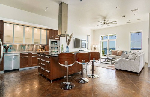 Southeast Pensacola Apartment | New Listing! Luxury Bayfront View at Rainbow Row!