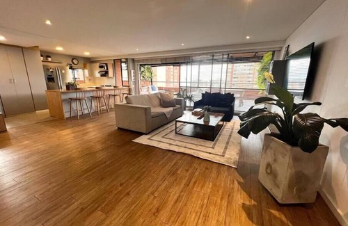 El Tesoro Apartment | NEW LISTING! Luxury & Comfort in La Calera, Medellin.