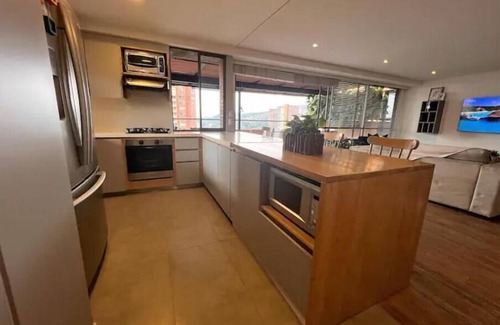 El Tesoro Apartment | NEW LISTING! Luxury & Comfort in La Calera, Medellin.