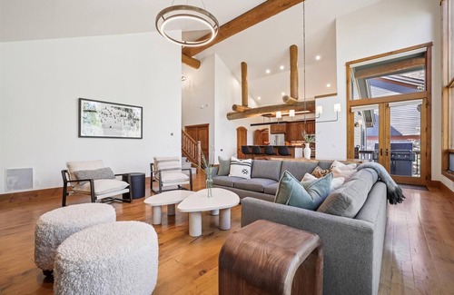 Four O'Clock House | New Listing-Ski Inn: Beautiful large ski-in/ski-out home with amenities galore!