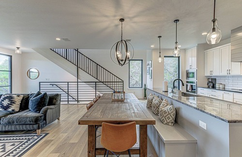 Point Venture House | NEW LISTING! Stunning Lakehouse with Views, Hot Tub & Game Room!