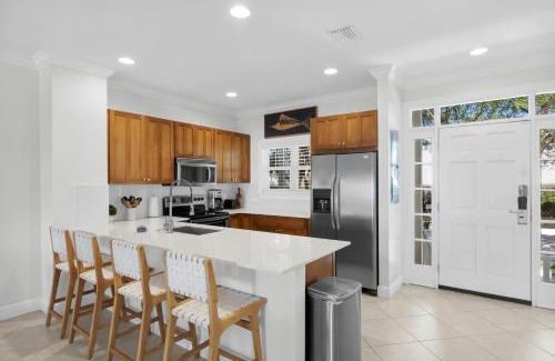 Indigo Reef Marina Homes House | NEW LISTING! Waterfront Villa 35 with boat slip townhouse