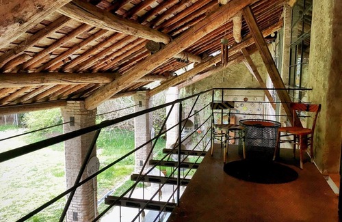 Ceresara House | New loft of the artist
