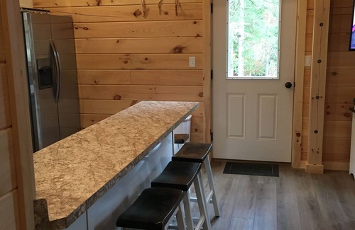 Stratford House | New log cabin