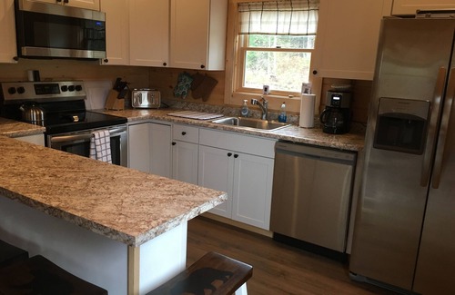 Stratford House | New log cabin