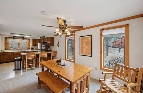 North Creek House | NEW! Lower Darby 2-Bedroom Townhouse with Pool by The Summit at Gore Mountain
