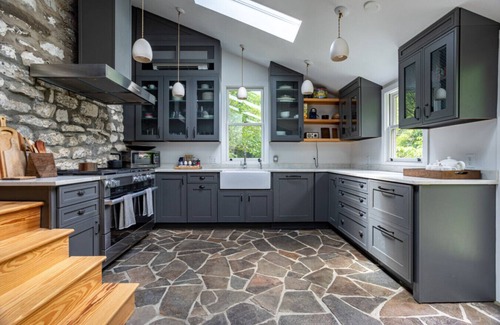 Town of Marbletown House | NEW: Luxe Historical Style in Stone Ridge.
