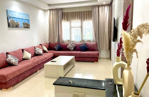 Agdal Apartment | New Luxurious Appartement Centre Agdal