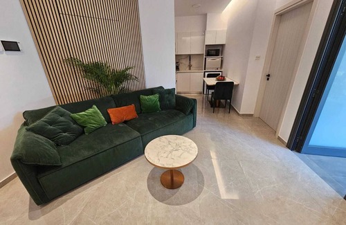 Agios Tychon House | NEW Luxury 2-Bedroom House- Heated Salty Swimming Pool, Sauna and Garden