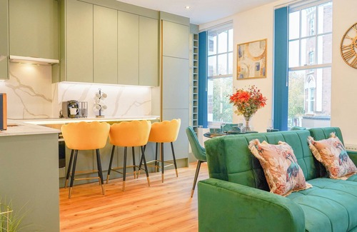 Northcote Apartment | New Luxury Block Apartment in Central London