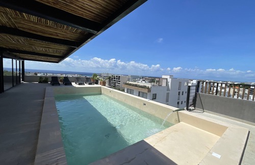 Luis Donaldo Colosio Condo | New Luxury Condo in Playa Del Carmen! Off 5th Ave and short walk to the beach!