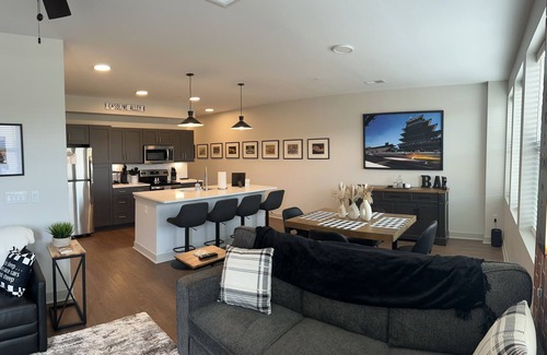 Speedway Condo | New Luxury Condo, Speedway IN, Bricks on Main