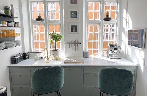 Copenhagen K Condo | NEW Luxury 'Kings Garden' 240m2 Prime Located Flat