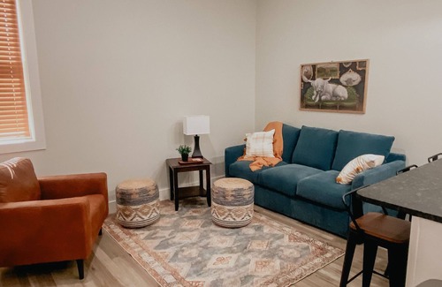 Dodge City Apartment | NEW Luxury Loft in Historic Downtown, The Jovie!