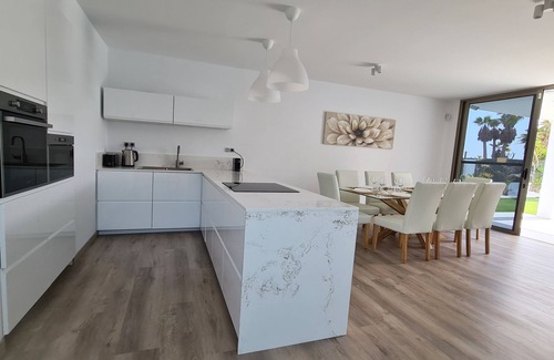 Costa de Antigua Villa | NEW Luxury modern Villa LiLa heated pool