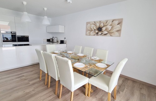 Costa de Antigua Villa | NEW Luxury modern Villa LiLa heated pool