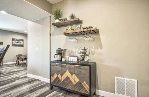 Colorado Springs Apartment | *NEW* Luxury Private Walkout Apt w Fire Pit & BBQ