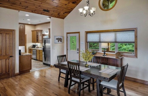 Whittier Condo | New Luxury Smoky Mountain Country Club Condo, Garage, Washer & Dryer, View!