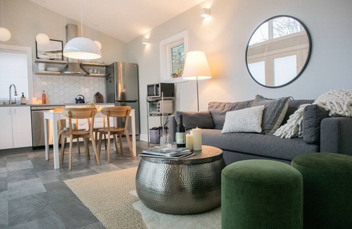 Fry's Spring House | New luxury tiny house close to UVA