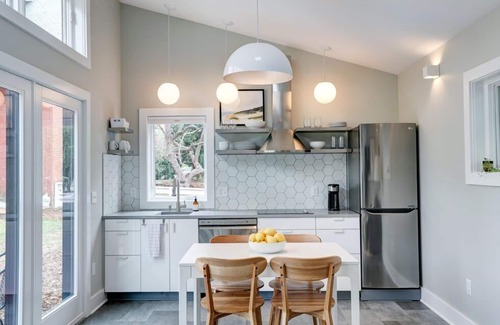 Fry's Spring House | New luxury tiny house close to UVA