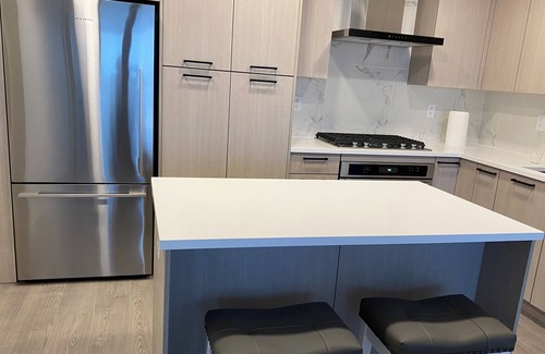 Coquitlam Apartment | New luxury two beds two baths suite near Lougheed station and shopping mall