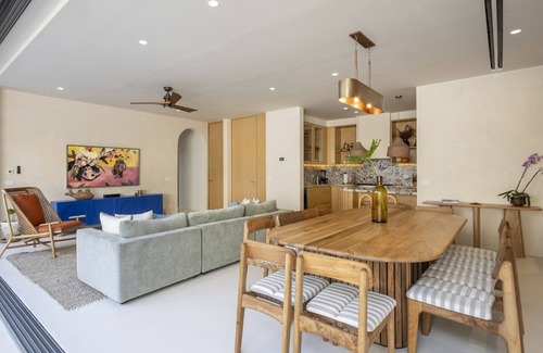 Zama Villa | New Luxury Villa – Garden & Rooftop Pools - Aflora