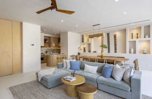 Zama Villa | New Luxury Villa – Garden & Rooftop Pools - Aflora
