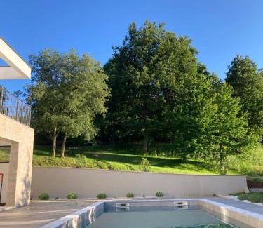 Boljevici Villa | NEW Luxury Villa Themis Istria PRIVATE heated POOL