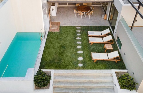 Mariou Villa | New Luxury Villa with private pool and outdoor shower