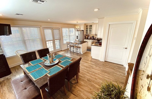 Normandy Beach House | New Mantoloking Home Steps to Private Beach