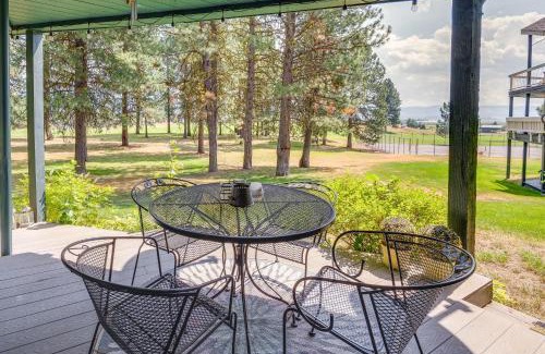 New Meadows Apartment | New Meadows Mountain Retreat with Fireplace and Patio!