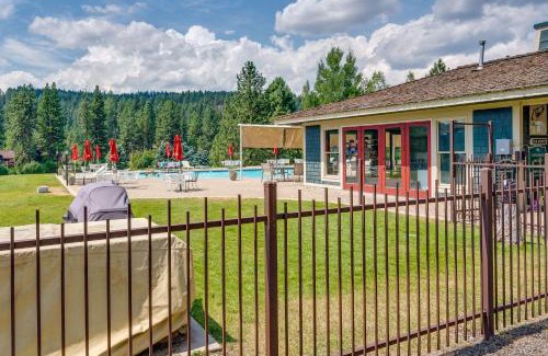 New Meadows Apartment | New Meadows Mountain Retreat with Fireplace and Patio!