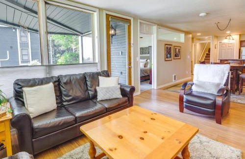 New Meadows Apartment | New Meadows Mountain Retreat with Fireplace and Patio!