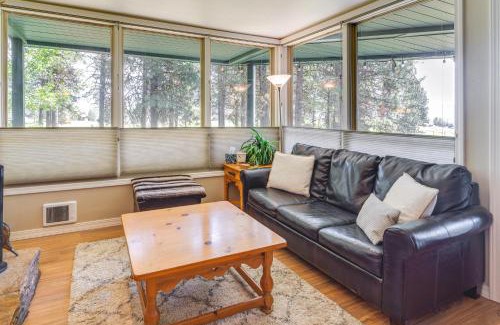 New Meadows Apartment | New Meadows Mountain Retreat with Fireplace and Patio!
