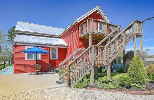 New Melle Apartment | New Melle Apartment Near Missouri Wine Country