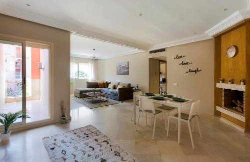 Daoudiate Apartment | New Modern Apartment in Marrakech - Netflix - WiFi