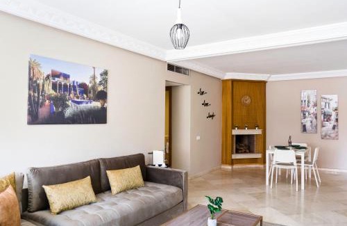 Daoudiate Apartment | New Modern Apartment in Marrakech - Netflix - WiFi