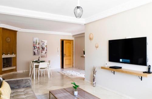 Daoudiate Apartment | New Modern Apartment in Marrakech - Netflix - WiFi