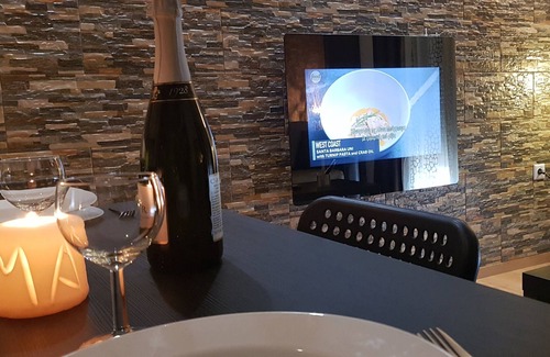 Dio-Olympos Apartment | New modern appartments super close to great hiking trails with sea view