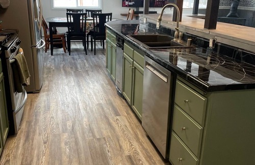Mid-Hillside House | NEW: Modern Comfort Meets Historic Charm in Alaskan Railroad House