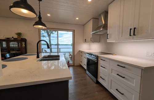 Wollaston Cottage | New Modern Cottage on Wollaston Lake- 4 season