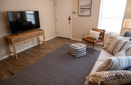 Edinburg Apartment | *NEW* Modern Designer Townhome in a Calm Gated Subdivision with Private Terrace!
