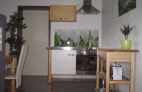 Westfeld Apartment | New, modern vacation apartment, quiet location, ground floor, WLAN, near Winterberg
