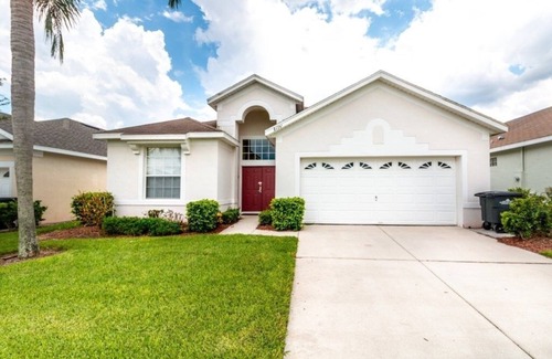 Windsor Palms Villa | NEW! Modern Villa w/South-Facing Pool, Spa & Game Room Near Disney