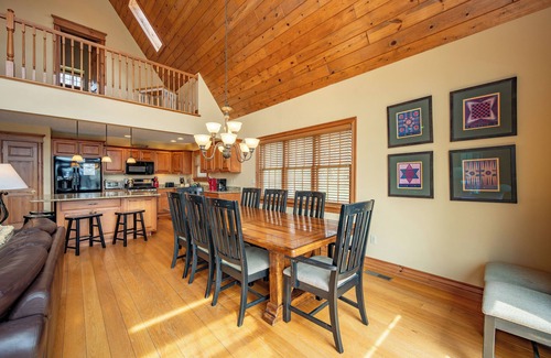 Swanton House | New: Mount LakeMore: Lake Access, Dogs Ok, Hot Tub, Fireplaces!