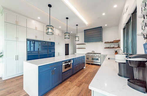 Waterfront Greens House | New! Namastay at the Lake: Lake Access, Indoor Pool, Dogs Ok, Hot Tub!